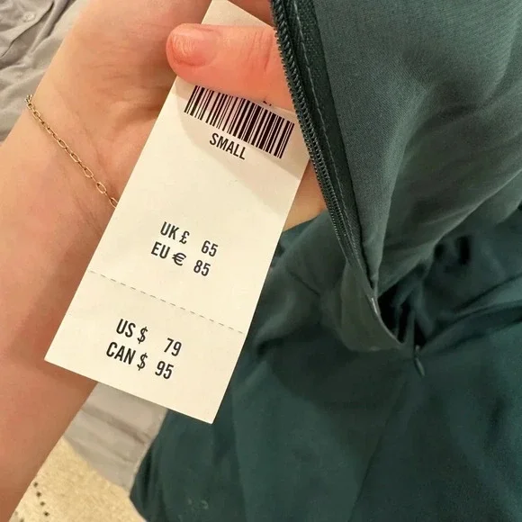 ABERCROMBIE AND FITCH NWT dress S - Picture 9 of 12